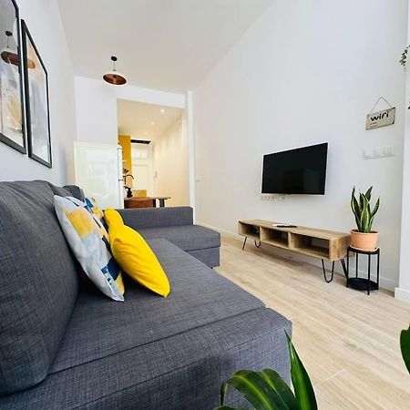 Ferienwohnung New Industrial Design Flat In Russafa Soho Valencia Exterior foto
