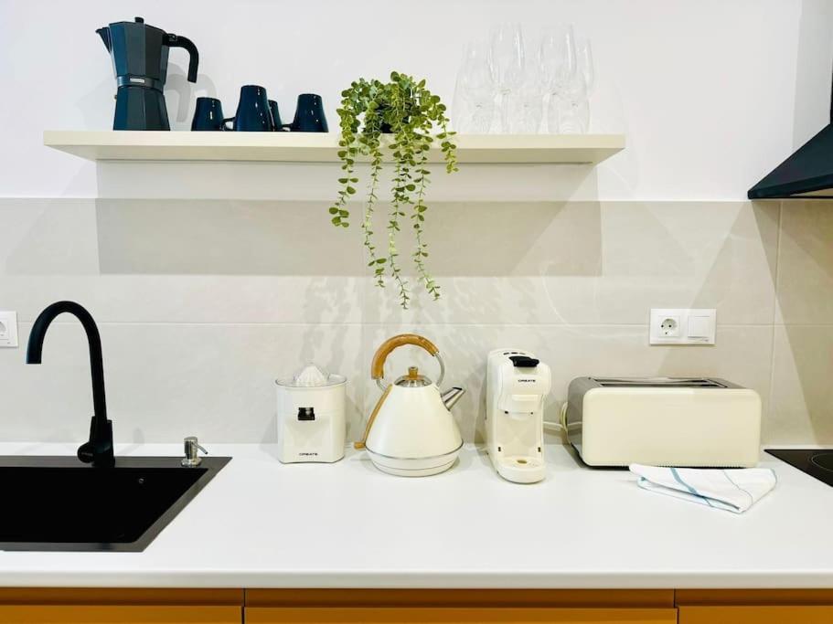 Ferienwohnung New Industrial Design Flat In Russafa Soho Valencia Exterior foto