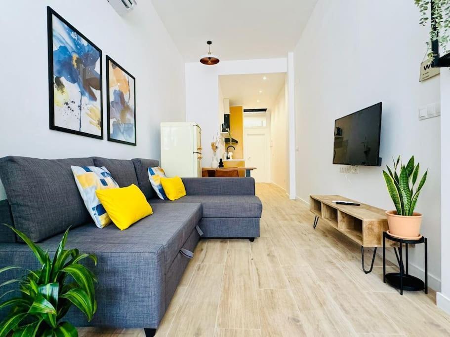 Ferienwohnung New Industrial Design Flat In Russafa Soho Valencia Exterior foto