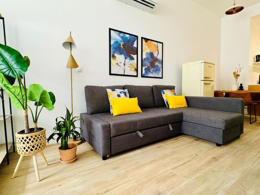 Ferienwohnung New Industrial Design Flat In Russafa Soho Valencia Exterior foto