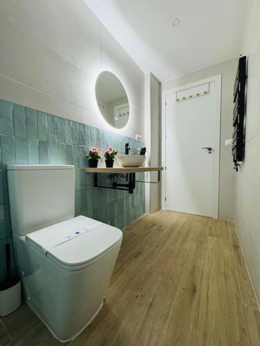 Ferienwohnung New Industrial Design Flat In Russafa Soho Valencia Exterior foto