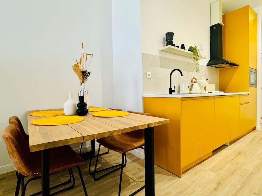 Ferienwohnung New Industrial Design Flat In Russafa Soho Valencia Exterior foto