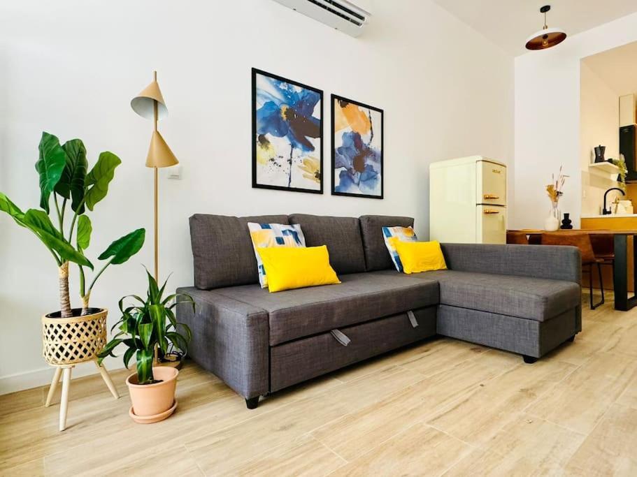 Ferienwohnung New Industrial Design Flat In Russafa Soho Valencia Exterior foto